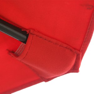 Octagonal Market Umbrella - detail